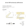 Q-lon 3121 zelfklevende tochtstrip