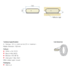 Q-Lon 3126 zelfklevende tochtstrip