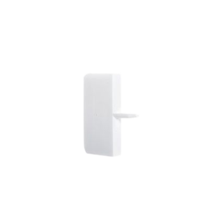 Q-lon witte afdekkappen voor stolpramen